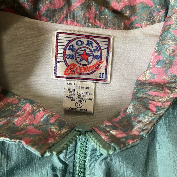 Vintage Windbreaker 2xl - Picture 3 of 6